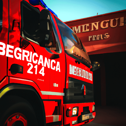 DALL-e Los bomberos de Murcia luchan contra un incendio en el barrio del Progreso de San Benito, Murcia, causando un gran despliegue de medios. Sigue la noticia para más información.Bomberos de Murcia