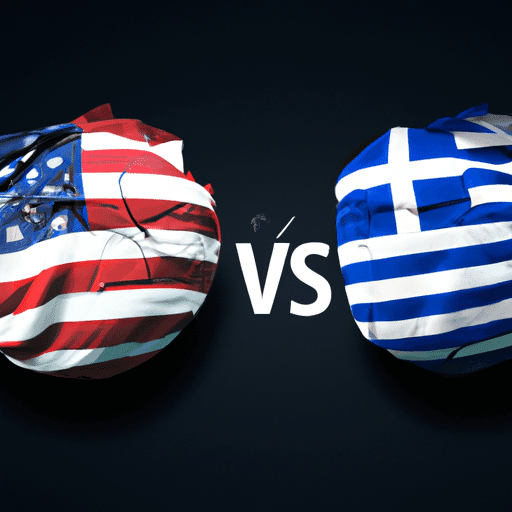 DALL-e Descubre la emocionante rivalidad entre Estados Unidos y Grecia mientras compiten por liderar el grupo. Chequea la actuación de ambos, ahora en vivo ¡No te lo puedes perder!Estados Unidos vs Grecia