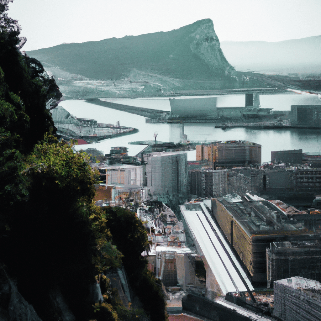 Immagine Un accidente que ahora amenaza la bahía de Gibraltar. Descubre los últimos detalles del vertido de petróleo y sus consecuencias inmediatas.Puerto de Gibraltar