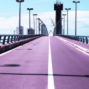 Immagine Momentáneamente se ha cerrado un carril de la TF-24 para la realización de los trabajos. Descubre el nuevo puente peatonal del Padre Anchieta en La Laguna, Tenerife. El Cabildo ha cerrado temporalmente un carril de la TF-24 para la ejecución de esta magnífica obra. ¡Vive la experiencia!Pasarela Padre Anchieta