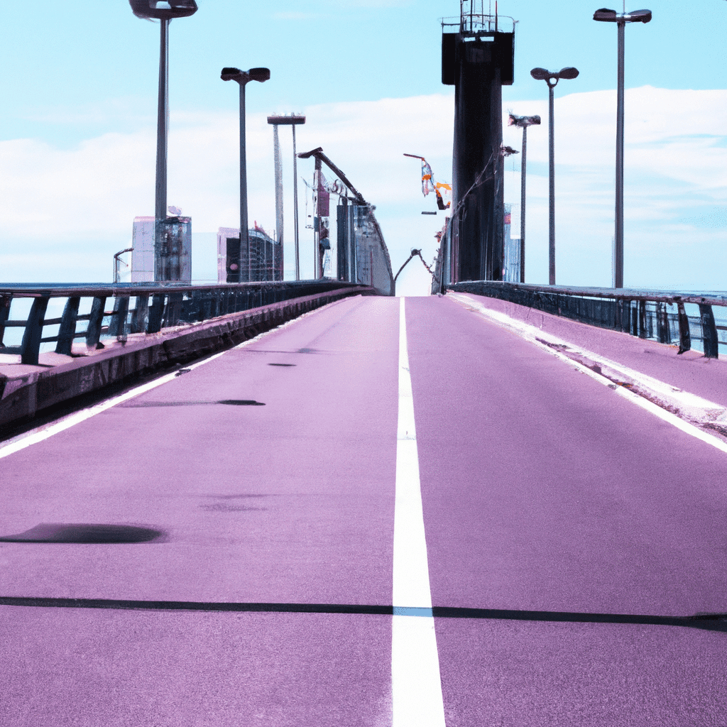 Immagine Momentáneamente se ha cerrado un carril de la TF-24 para la realización de los trabajos. Descubre el nuevo puente peatonal del Padre Anchieta en La Laguna, Tenerife. El Cabildo ha cerrado temporalmente un carril de la TF-24 para la ejecución de esta magnífica obra. ¡Vive la experiencia!Pasarela Padre Anchieta