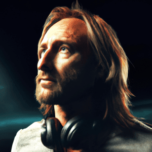 DALL-e ¡Únete al afamado Dj francés David Guetta para su concierto de verano en Vigo! Disfruta de la locura de esta experiencia y prueba suerte para conseguir entradas limitadas de un evento inolvidable. ¡No te lo pierdas!David Guetta