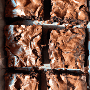 Receta de Brownie Saludable