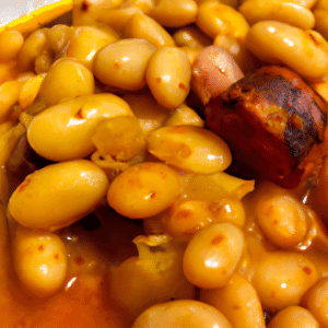 Receta de Fabada Asturiana