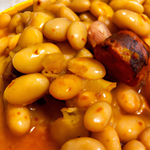 Una receta fácil y deliciosa para hacer fabada asturiana en casa.