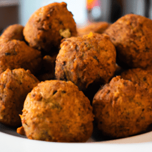 Receta de Falafel Deliciosa.