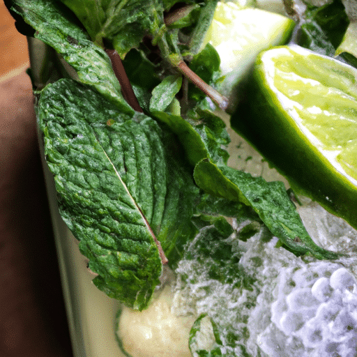 ¡Aprende a preparar un delicioso mojito con esta receta fácil!