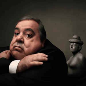 DALL-e Fernando Botero es uno de los artistas más reconocidos del mundo: sus obras subastadas por hasta US$2 millones son un hito de la historia del arte contemporáneo. Sus personajes destacados han dado la vuelta al mundo. ¡Descubre la excepcional obra del reconocido pintor y escultor colombiano!Fernando Botero