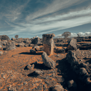 DALL-e Unesco reconoce los increíbles talayotes prehistóricos de Menorca. Desde ahora, el Patrimonio Mundial incluye la cultura Talayótica de la Isla de Menorca, en las Islas Baleares. Un valor universal excepcional para todos.Menorca Talayótica