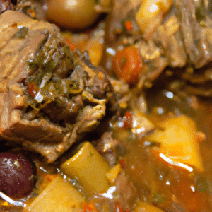 Receta: Rabo de Toro guisado.