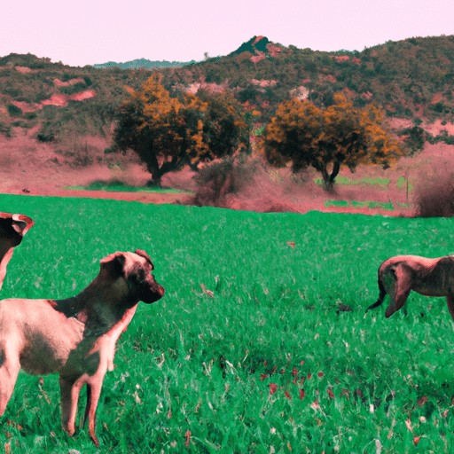 DALL-e Trágica muerte de una mujer de 27 años por el ataque de los perros de un pastor en Zamora. La víctima caminaba sola por un camino que une las localidades de Roales del Pan y La Hiniesta cuando sufrió el fatal incidente.Perros de Pastor