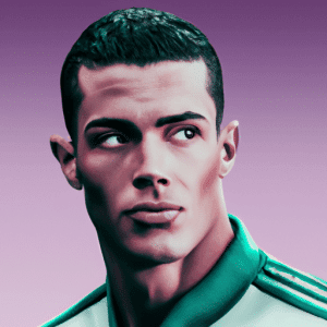 DALL-e ¡No se pierda el partido entre Al Nassr y Al Ettifaq con picante de la presencia de Cristiano Ronaldo! Disfrute de la transmisión en vivo de los octavos de final de la Copa del Rey de Arabia Saudita entre los equipos Al Nassr y Al Ettifaq. ¡No se pierda toda la acción de la Saudi Pro League!Cristiano Ronaldo