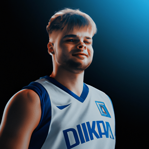 DALL-e Dallas Mavs y Luka Dončić, orgullo de la NBA y Liga ACB: El deseo madridista se hace realidad. Después de varias temporadas de éxitos en Real Madrid, Dončić ha recibido una nueva oportunidad de brillar en la NBA. ¡No te pierdas su regreso!Luka Dončić