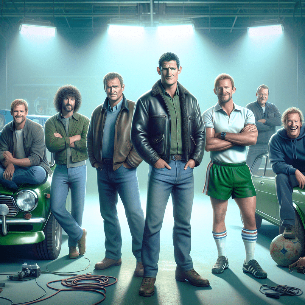 Immagine Descubre cómo Top Gear cambió con sus presentadores: Jeremy Clarkson, James May, Richard Hammond, Paddy McGuinness y Andrew Flintoff. La BBC ha suspendido indefinidamente el programa tras un nuevo accidente. ¡No te pierdas los últimos acontecimientos!Top Gear, presentadores, Jeremy Clarkson, James May, Richard Hammond, Paddy McGuinness, Andrew Flintoff, BBC, programa, accidente, acontecimientos.