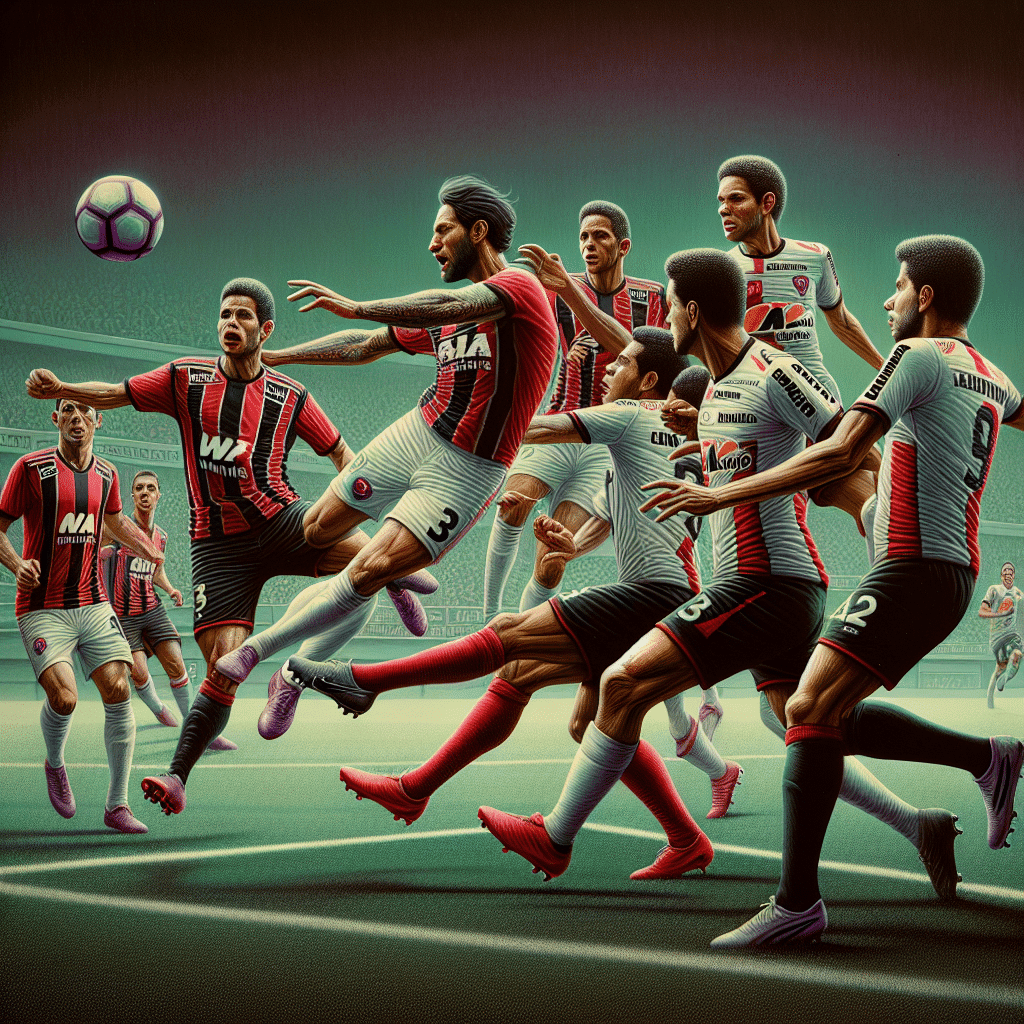 Immagine Flamengo se enfrenta a Red Bull Bragantino en el Campeonato Brasileño Série A. El Maracanã en Río de Janeiro acoge el encuentro entre Flamengo, liderado por Leo Pereira, y Fluminense FC, Botafogo de Futebol e Regatas y la Selección Nacional de Brasil. El estadio del sueño del fútbol brasileño acoge este gran enfrentamiento. ¡No te lo pierdas!Flamengo, Red Bull Bragantino, Campeonato Brasileño Série A