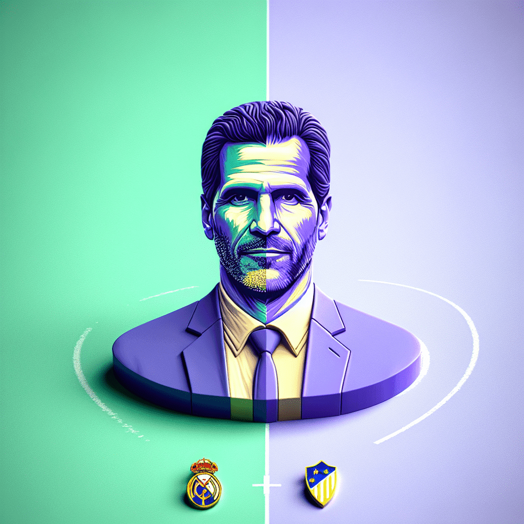 DALL-e UD Las Palmas, con el experimentado García Pimienta a los mandos, se enfrenta al Getafe de Bordalás en el Gran Canaria Stadium. El estilo de ambos equipos contrastan, ¿serán capaces de encontrar el equilibrio? ¡Sigue en directo la jornada 15!García Pimienta, Bordalás, Estilos, opuestos, LaLiga, Las Palmas-Getafe, Gran Canaria.