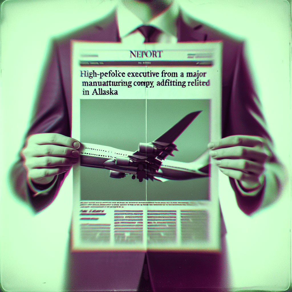 CEO di Boeing ammette "errore" incidente Alaska Airlines. Preoccupazioni sicurezza Boeing 737 MAX. Indagine in corso e misure di sicurezza prese da Alaska Airlines. #TrendingNews