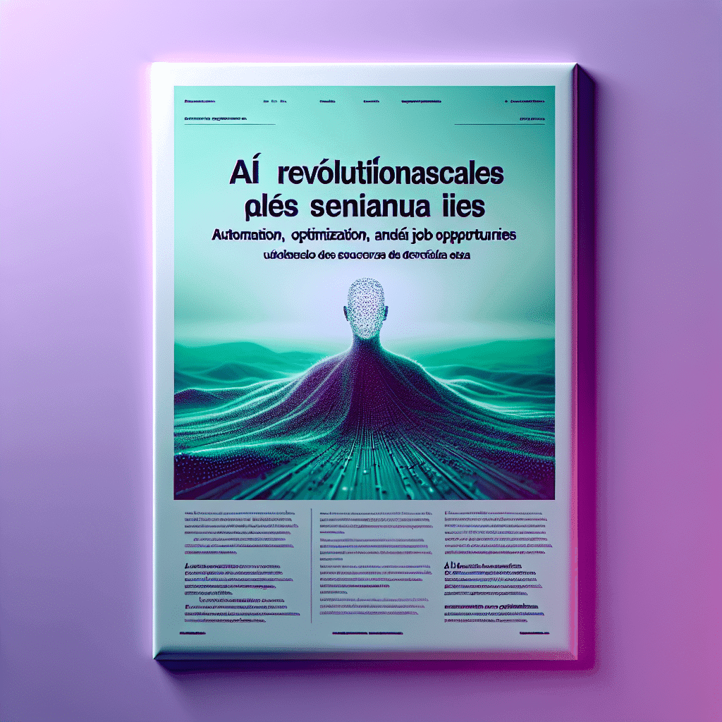 L'intelligenza artificiale trasforma il mondo aziendale: automazione, ottimizzazione dei processi e nuove opportunità di lavoro. Le imprese devono prepararsi per sfruttare il suo potenziale.