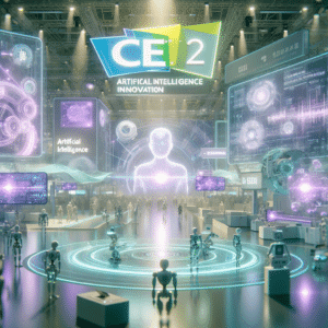 CES 2024: Intelligenza artificiale in primo piano. Carrelli per neonati autonomi e ChatGPT in auto Volkswagen. Innovazioni in mostra per oltre 130.000 partecipanti. #CES2024 #AI #innovazione