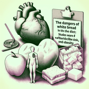 Consumo eccessivo di pane bianco può aumentare rischio malattie cardiovascolari, diabete tipo 2 e obesità. Alto indice glicemico può influenzare negativamente metabolismo. Esperti raccomandano ridurre consumo e scegliere alternative più salutari nella dieta.