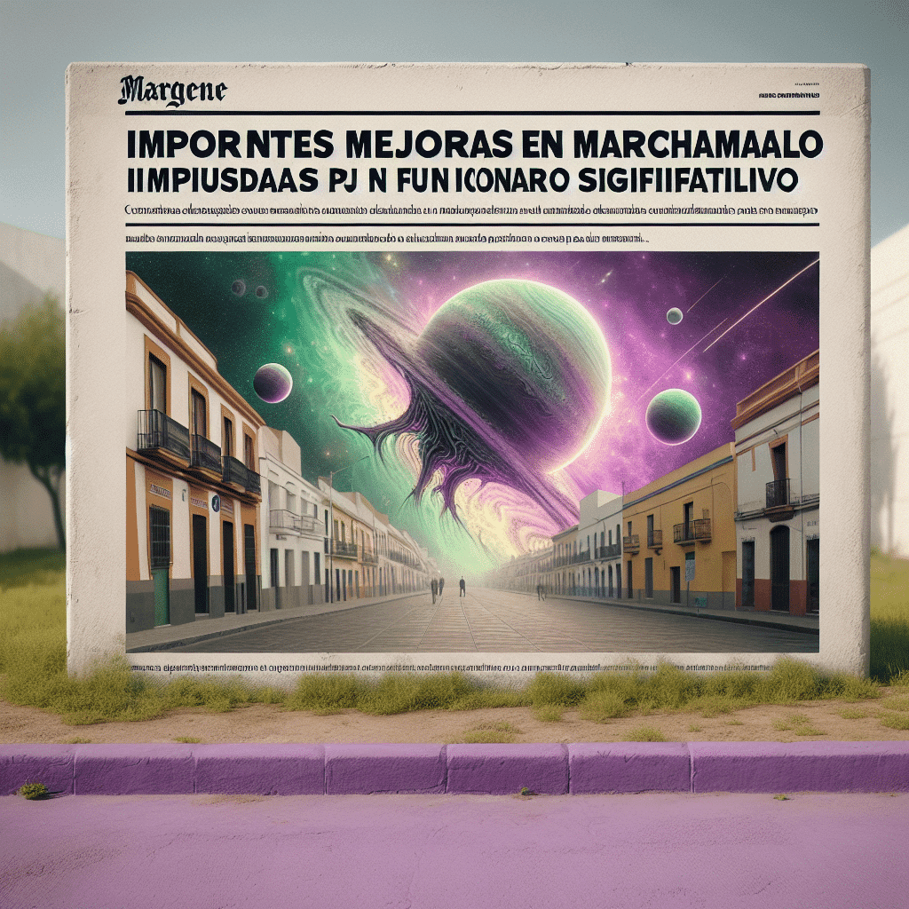 "Success in Marchamalo: improved infrastructure, better lighting, doors, pavement, thanks to regional government under President Emiliano García-Page."