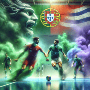 Campeonato Europeo: Portugal-Grecia, enfrentamiento crucial de balonmano el 11 de enero de 2024. ¡Acción intensa y emocionante en la cancha! #Handball #Portugal #Grecia