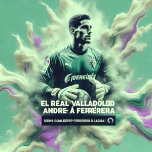 Arriva il portiere André Ferreira al Real Valladolid! Il club rinforza la difesa con il terzo acquisto di questo inverno. #RealValladolid #LaLiga2