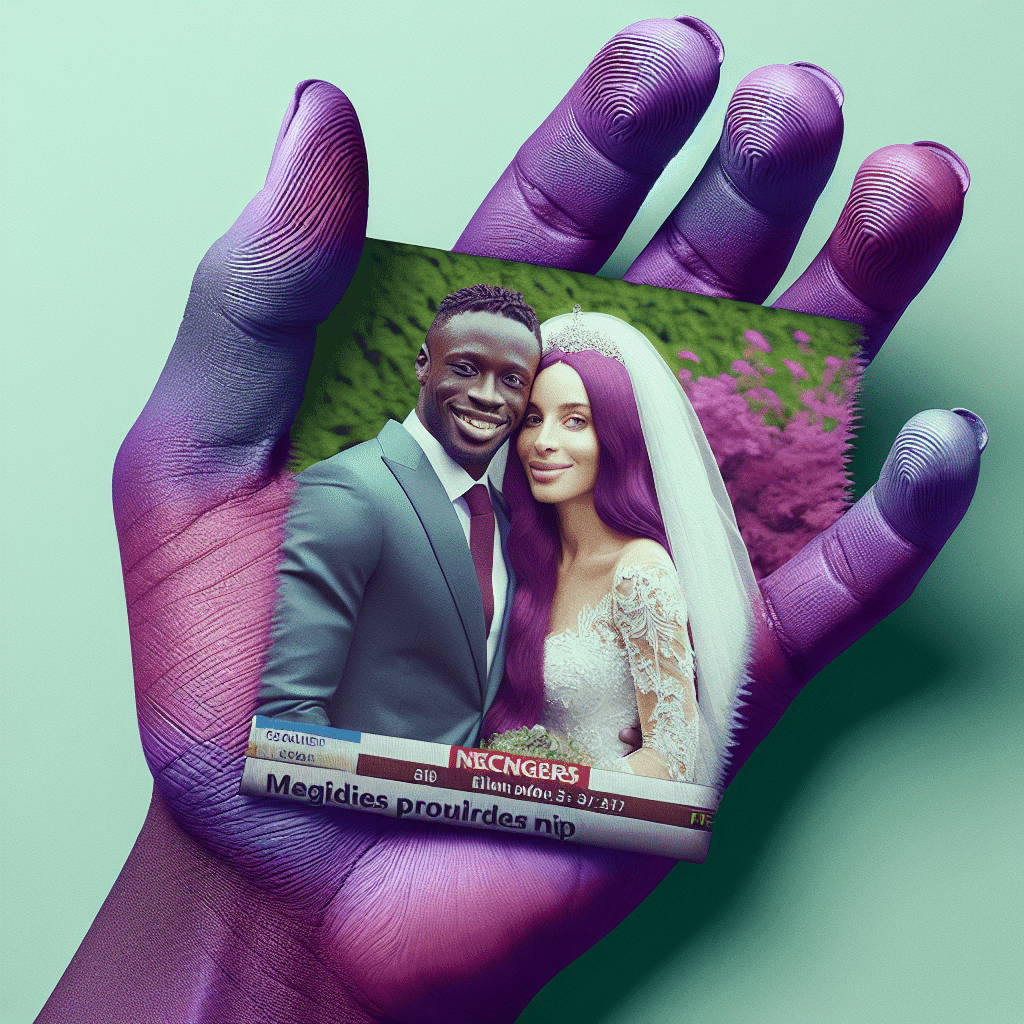 Sadio Mané, stella del calcio senegalese, si sposa con Aïsha Tamba prima di iniziare la Coppa d'Africa. Una cerimonia che ha emozionato il mondo del calcio.