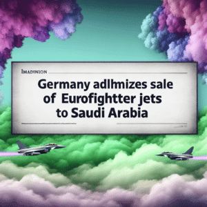 Annalena Baerbock critiche l'autorizzazione delle vendite di Eurofighter a Arabia Saudita, accusando la Germania di ipocrisia sui diritti umani. Olaf Scholz difenda la decisione per motivi di sicurezza e sovranità.