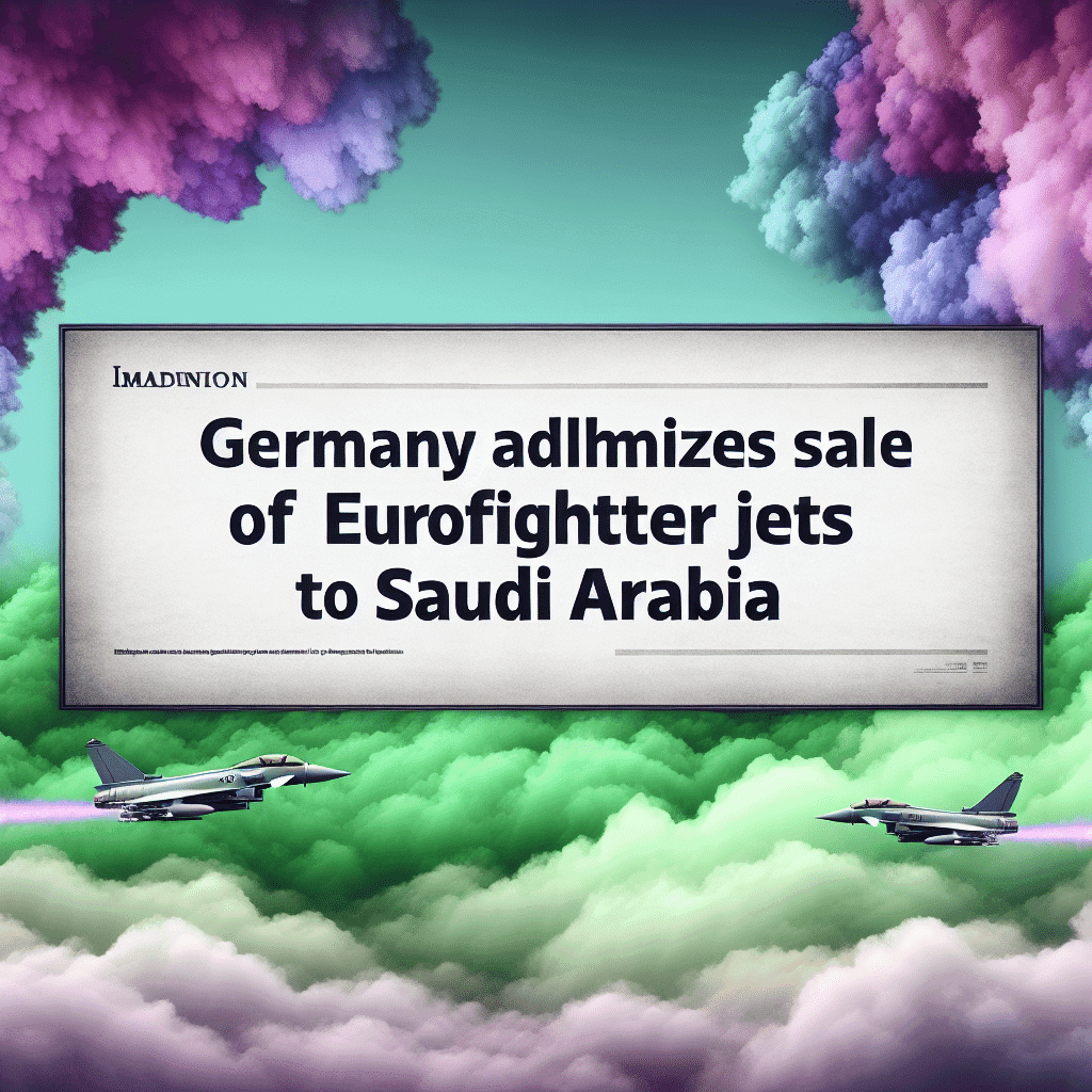 Annalena Baerbock critiche l'autorizzazione delle vendite di Eurofighter a Arabia Saudita, accusando la Germania di ipocrisia sui diritti umani. Olaf Scholz difenda la decisione per motivi di sicurezza e sovranità.