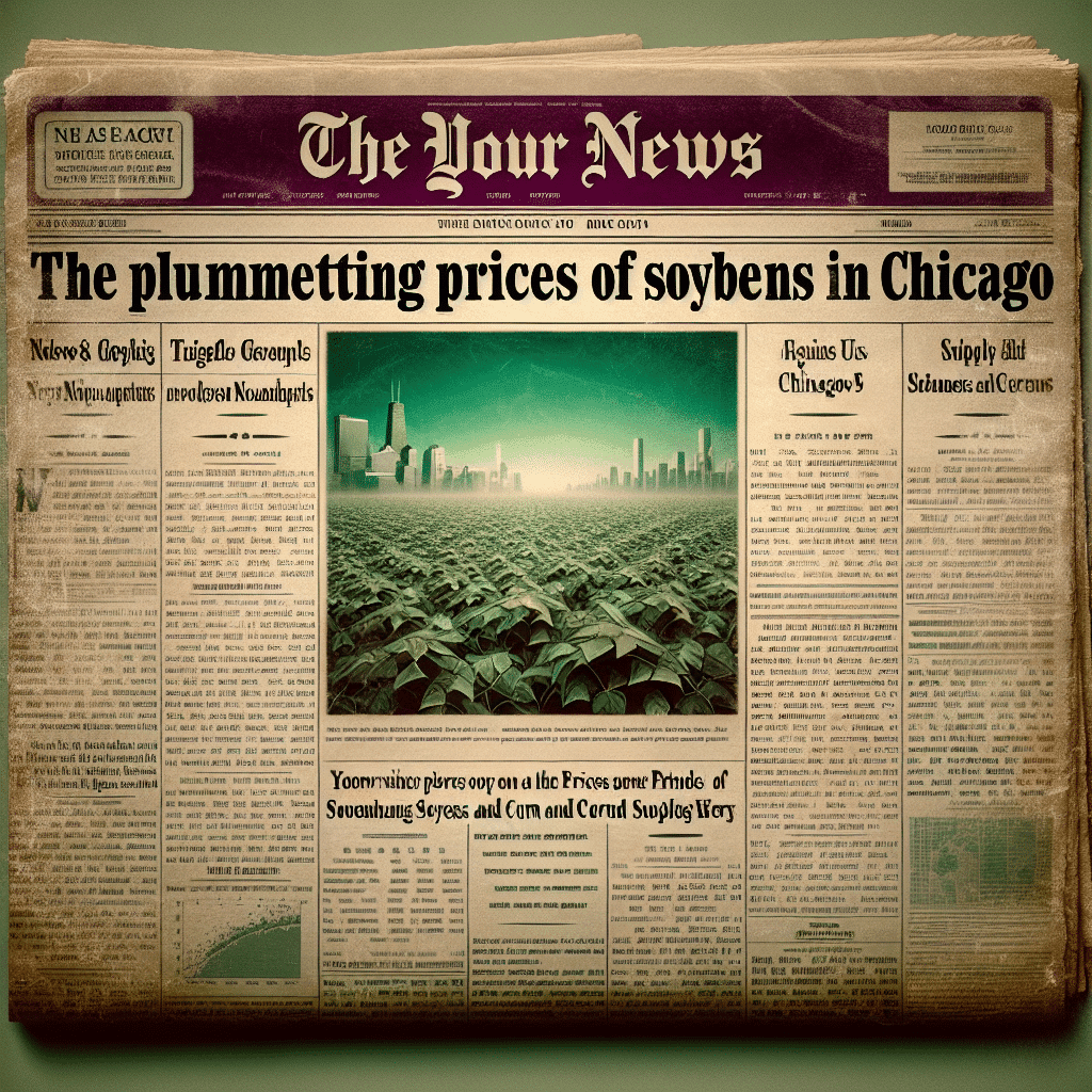 I futuri della soia a Chicago cadono a causa delle prospettive di raccolto in Brasile e della domanda di esportazione. I prezzi della soia e del mais sono diminuiti del 30% dai massimi. Buone condizioni climatiche aumentano la produzione di grano e soia.