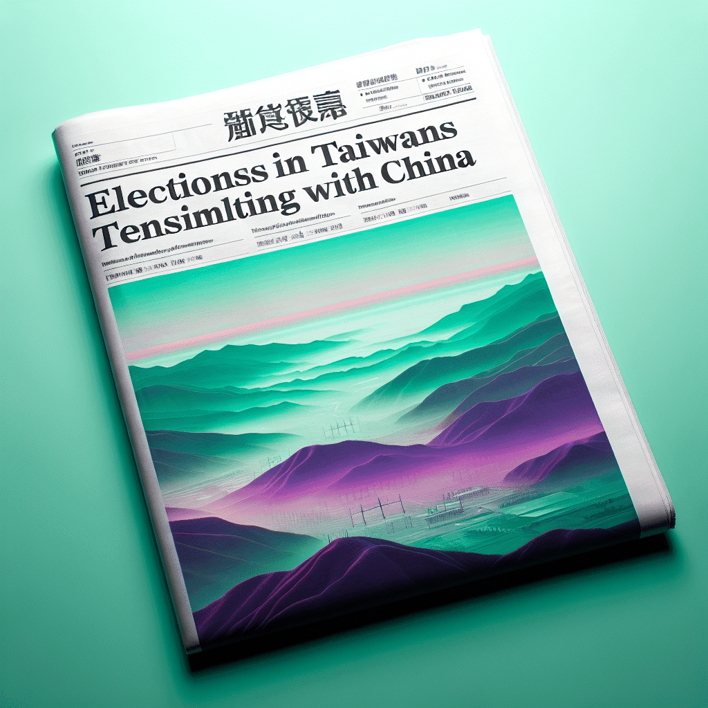 Tension builds as Taiwan elections near, with China calling the favored candidate a "grave danger" and Taiwan on high alert after a false missile alarm. #TaiwanElections #ChinaRelations