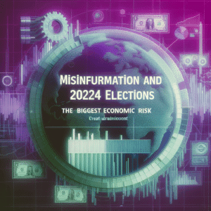 Desinformazione tramite intelligenza artificiale è il rischio maggiore per l'economia globale. Elezioni imminenti coinvolgeranno 3 miliardi di persone. Climatici e polarizzazione sono altre minacce. Multipolarità o frammentazione ci attendono. Inflazione e recessione economica sono altrettanto preoccupanti. Sondaggio World Economic Forum conferma la minaccia della disinformazione.