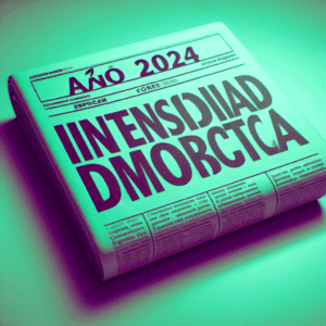 2024 promete ser un año electoral histórico a nivel global con más de 4 mil millones de votantes potenciales, marcando un hito para la democracia.