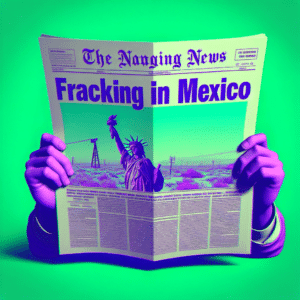 Presidente propone eliminar contratos privados y prohibir fracking en México para proteger el medio ambiente y la salud pública. Debate sobre impacto económico y señal para otros países. México es importante productor de petróleo y gas en América Latina.