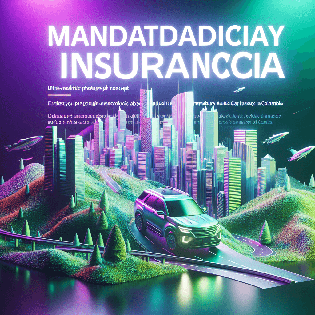 Auto insurance in Colombia: New prices for SOAT in 2024, 50% discount for upfront payment, and updated tariffs and discounts for different vehicle types.