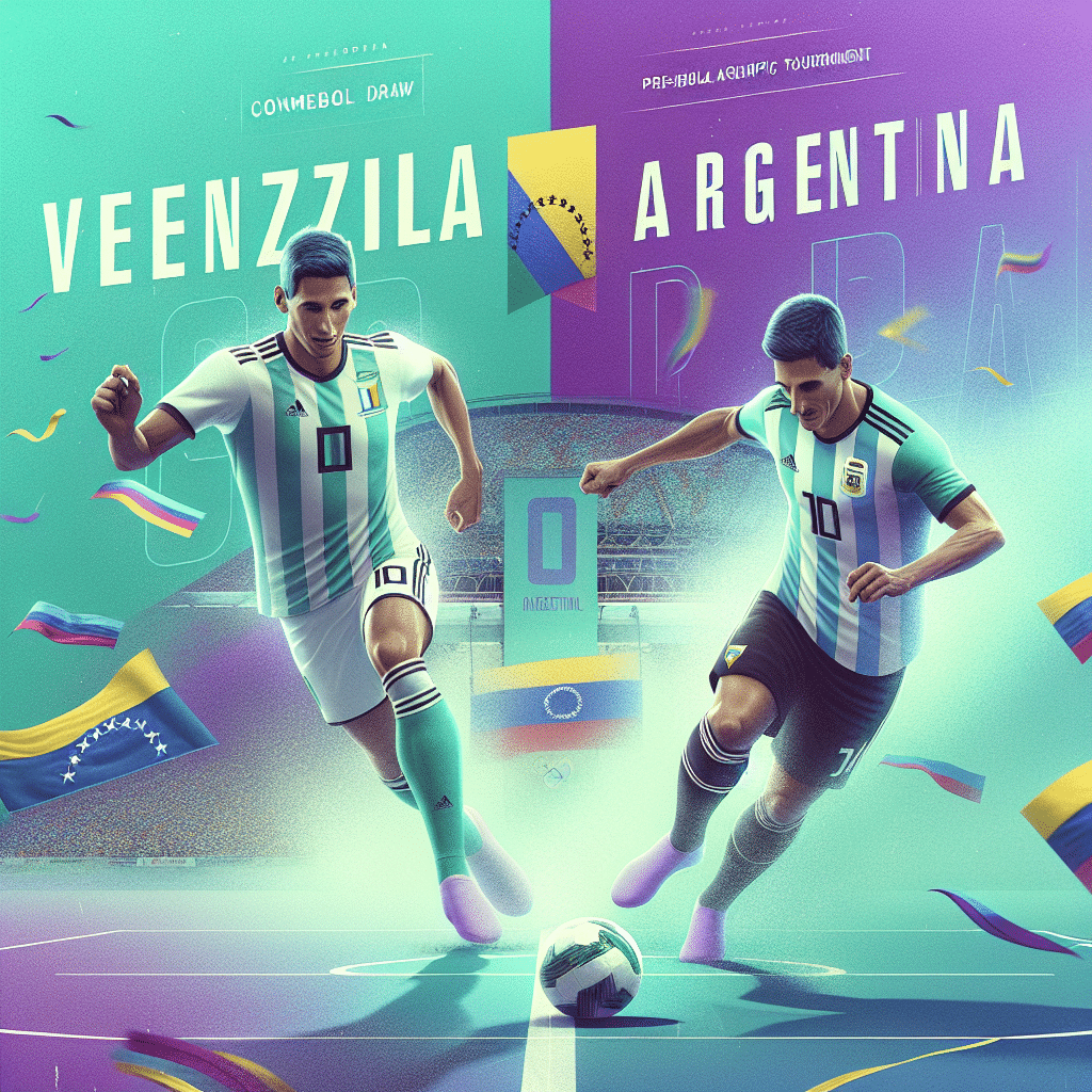 CONMEBOL Pre-Olympic Tournament: Argentina's national under-23 football team ties with Venezuela, ending in a thrilling 2-2 draw. Javier Mascherano's team prepares for a key match against Paraguay.