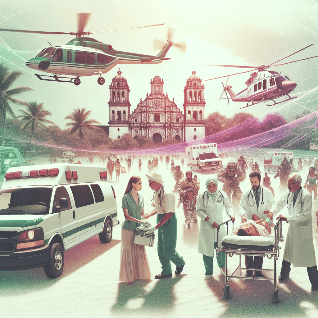 Descubre por qué es crucial tener un plan de seguro de evacuación médica al visitar México. ¡Protege tu salud y tu bolsillo! 🛡️🏥 #SeguroMédico #EvacuaciónMédica