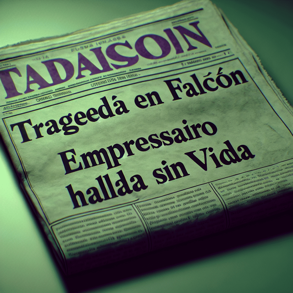 Intriga en Coro: empresario hallado sin vida en Falcón. Autoridades investigan. Vehículo abandonado aumenta misterio. CICPC en acción. 🕵️‍♂️🚗 #Coro #GiuseppeRichiusa