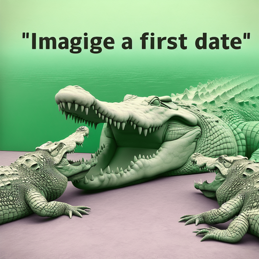 'First Dates' sorprende con una cita inusual: participante pide comer crocodilo, revelando su pasión y trabajo como veterinaria de reptiles. Cita termina positivamente.