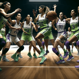 Las Mieleras de Guanajuato arrasan en la liga de baloncesto femenino de México al vencer a CB Cinnamon en dos partidos consecutivos. Dominio indiscutible en la cancha.