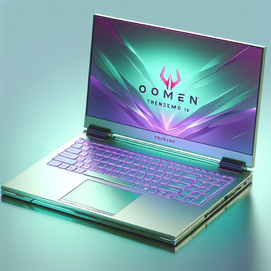 HP lancia il laptop HP OMEN Transcend 16, pensato per i videogiocatori con hardware potente, design elegante e portabilità. L'ideale per i giocatori appassionati.