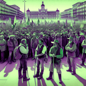 Agricultores y pescadores de toda España se unen en Madrid exigiendo mejoras en el sector agrario y pesquero. Demandas van desde políticas favorables hasta protección contra competencia desleal.