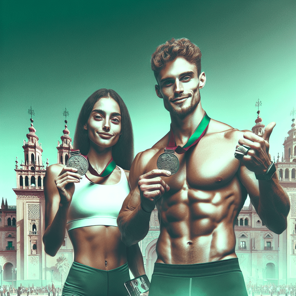 María Pérez y Manuel Titos Martínez galardonados con la Medalla de Andalucía por sus logros en atletismo y academia. #MaríaPérez #ManuelTitosMartínez #Andalucía #Atletismo