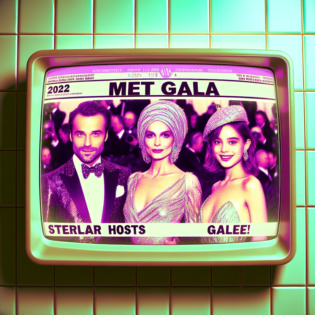 Bad Bunny, Jennifer Lopez, Zendaya, and Chris Hemsworth will host the Met Gala 2024, adding excitement and glamour to the event at The Metropolitan Museum of Art. Anna Wintour announced the news.