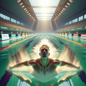 Exitoso nadador español logra bronce en Campeonato Nacional de Natación en Sevilla, destacando el talento y potencial de la natación española.