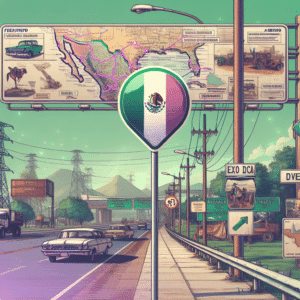 Terminología de Calles y Carreteras en México