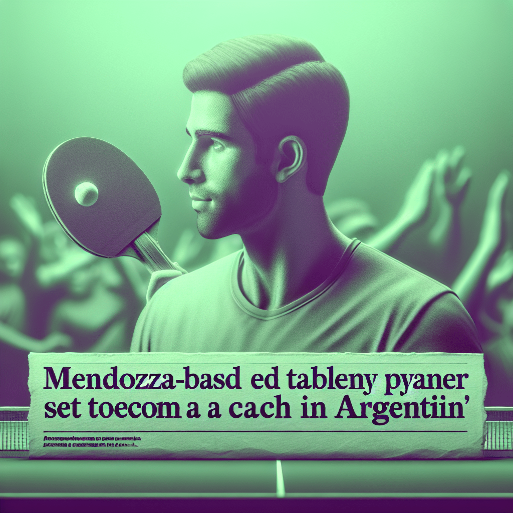 El tenimesista mendocino Santiago Pérez deja la Selección argentina para liderar como entrenador, marcando el final de una era. ¡Un legado imborrable en Mendoza!