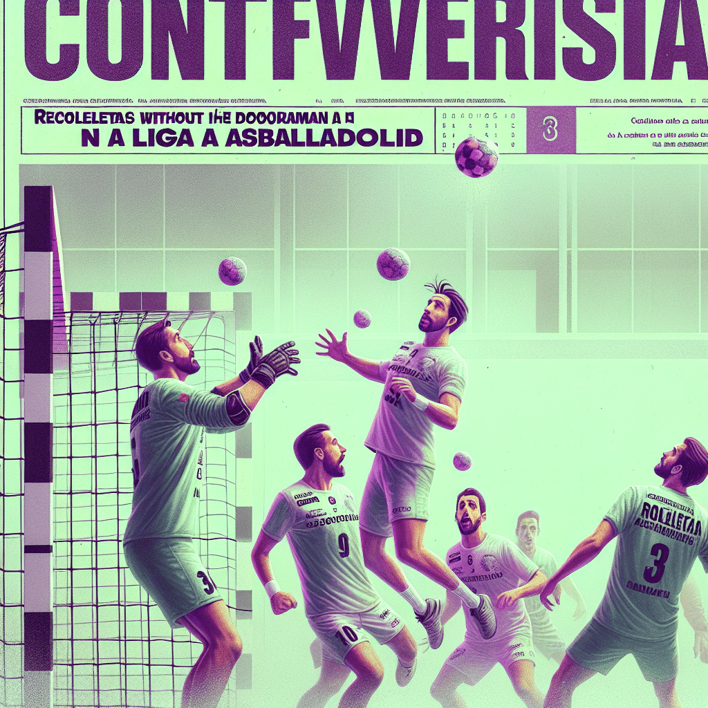 Rechazo a solicitud de Recoletas por portero desata polémica en balonmano. BM Atlético Valladolid pide intervención de Real Federación Española de Balonmano. #Valladolid #Handball