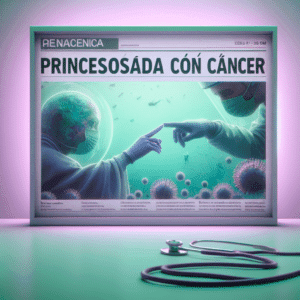 La princesa de Gales, Catherine, lucha contra el cáncer junto al rey Carlos III, generando conmoción y conciencia mundial.